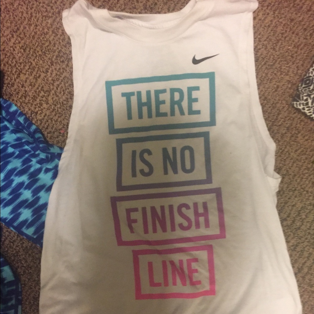 Nike dry fit top